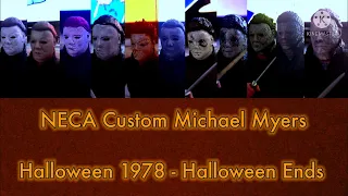 All Custom Neca Michael Myers 1978 - Ends