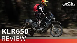 2022 Kawasaki KLR650 Adventure Review | bikesales