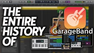 The Entire History of GarageBand