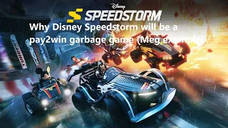 Why Disney Speedstorm will be a pay2win garbage game (Meg example)