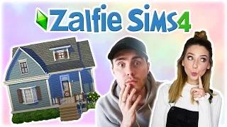 Creating Zoe's House | Zalfie Sims Edition [4]