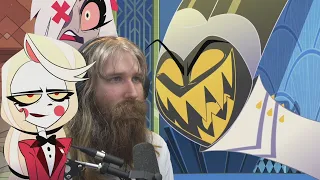 ITS FINALLY HERE! | Ryan Reacts to Hazbin Hotel Episode 1 - OVERTURE