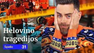 TŽ: rusijos raketų ataka | Tragedijos Indijoje ir Pietų Korėjoje | Nelaimė Kretoje | Lula da Silva