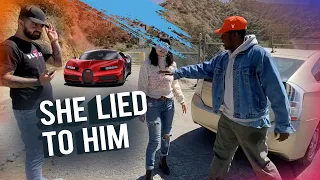 GOLD DIGGER CAUGHT CHEATING ON ANNIVERSARY 😱💔 - BF GOES CRAZY!