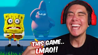 I NOW HOLD THE WORLD RECORD FOR SPONGEBOB KNOWLEDGE DROPPED IN THIS SERIES | SpongeBob Game [4]