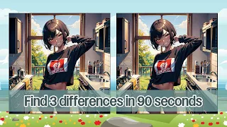 Find 3 differences 268 series