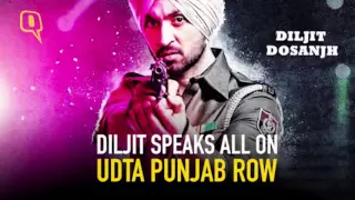 Diljit Dosanjh FB Live With The Quint