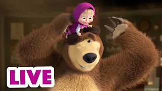 🔴 EN DIRECT 🐻👱🏻‍♀️ Masha et Miсhka 👨‍👩‍👧‍👦 Tout savoir sur ma famille 💗 Masha and the Bear