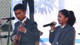 Eh kancha by Hemang Shrestha & Lalana Chimariya, Singing Competition 2074 Global College of Managem