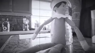 Elf on The Shelf is Real! Caught on camera! (Christmas) 🎄🎅