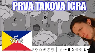 First game on PC in Interslavic language - let's try it | Prva Medžuslovjanska Videoigra