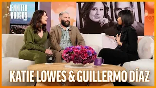 Katie Lowes and Guillermo Díaz Extended Interview | The Jennifer Hudson Show
