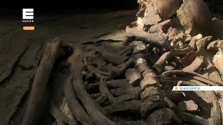 В Енисейске при раскопках найдены кости сотен человек