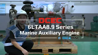 DCEC Cummins  6LTAA8.9 series marine auxiliary engine -2022 [Specifications and Scopes of Supply]