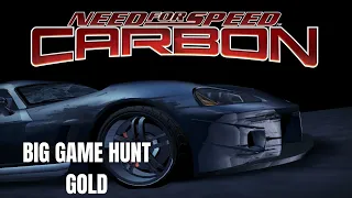 Need for Speed Carbon Pursuit Escape Gold - Big Game Hunt