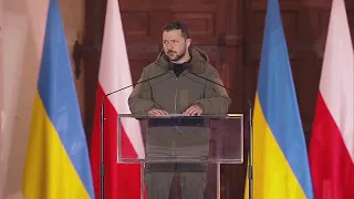 Виступ Президента перед польськими політиками і представниками громадськості України і Польщі.