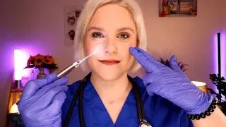 A General Medical Exam: A Relaxing Sinusitis ASMR Check Up