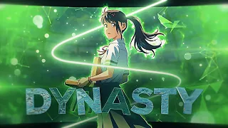 Dynasty 🙏💫 - Suzume No Tojimari [ EDIT/AMV ]! 4K 💙