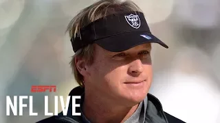 Jon Gruden to be announced as Raiders Head Coach; Contract reports: 10 yrs, $100M | NFL Live | ESPN