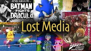 Pieces of Lost Media with the Longest Searches (That Are Still Going)