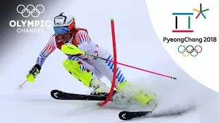 Lindsey Vonn's Alpine Skiing Highlights | PyeongChang 2018