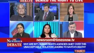 The Newshour Debate: Denied the right to live (Part 3 of 3)