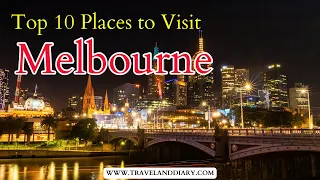 Top 10 Places to Visit in Melbourne 🇦🇺 | Melbourne Travel Guide 2024