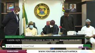 Sanwo-Olu Signs 2022 Budget | Lagos Acquires Talgo For Red Line Rail Project | GREATER LAGOS VISION