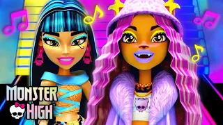 „Stylowy mix!” (Piosenka i teledysk)  ft. Clawdeen, Cleo i Frankie | Monster High™ Polska