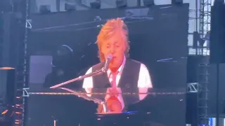 Paul McCartney - Maybe I’m Amazed (Boston 6/7/22)