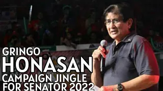 SUPER GRINGO (GRINGO HONASAN CAMPAIGN JINGLE FOR SENATOR 2022)