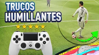 Los REGATES más HUMILLANTES de FIFA!!! *AÚN NO EXPLICADOS* | TUTORIAL REGATES EFECTIVOS FIFA 20/19