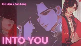 Heaven Official's Blessing (天官赐福 / TGCF) - Into you (Hualian manhua edit)