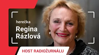 Regina Rázlová: Mám štěstí, že jsem v životě učila mnoho dobrých herců, silnou hereckou generaci