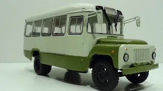 Наши Автобусы №20 КаВЗ-685  MODIMIO 1:43