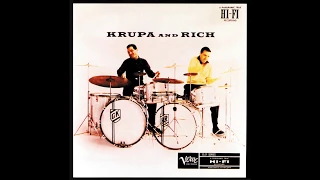 KRUPA AND RICH Buddy Rich & Gene Krupa  FULL ALBUM