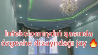 Jay satıladı. Infekcionnıydıń qasında 4 xanalı jer jay satıladı.