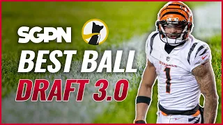 Best Ball Draft 3.0 - Sports Gambling Podcast - How To Win At Best Ball Drafts - Underdog Fantasy