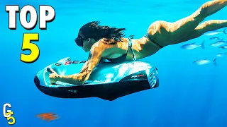 Top 5 UNDERWATER SCOOTERS You Must Have!