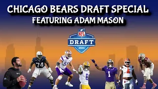 Bears Draft Preview With Adam Mason || 1 Hour Special Show