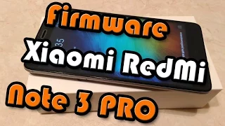 Прошивка Xiaomi RedMi Note 3 PRO на глобальную стабильную прошивку MIUI Global 7.1 (7.1.8.0).