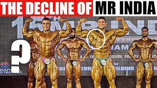 Problem with Mr India 2024 (No Progress In Indian bodybuilding)