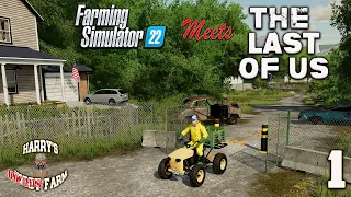 ‘SURVIVE to FARM’ SERIES! Farming Simulator 22 | HARRY’S APOCALYPSE FARM! | Ep1