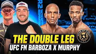 UFC Vegas 92 Barboza vs. Murphy Full Card Breakdown