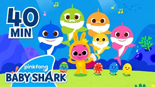 Baby Shark Egg Hunting and more | +Compilation | Homeschooling with Baby Shark