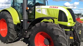 Claas Arion 610 Cis 2008R