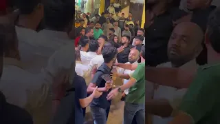 Street fight outside pub in Baga beach Goa! #titoslane #goa #streetfight #drunk #fight #pubfight