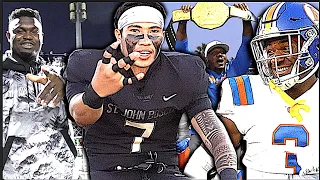 🔥🔥 #3 St John Bosco (CA) vs East St Louis (IL) Crazy Hyped Match Up Feat. Top National Recruits