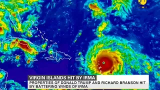 Hurricane IRMA wreaks havoc, 6 killed in St. Martin Island