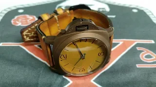 МАРЬЯЖ ЧАСОВ-PANERAI LUMINOR и МОЛНИЯ 3600(!) и Херня со стрелками с Ebay